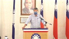 國民黨黨主席選舉候選人分區政見說明會中彰投場張亞中（圖／翻攝自臉書）