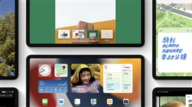 圖／翻攝自蘋果官網，iPadOS 15