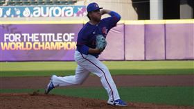 王志庭遭皇家隊釋出  U23求表現盼延續旅外生涯旅美皇家隊投手王志庭本季最高層級到低階1A，但美國時間17日遭皇家隊釋出，王志庭目前向U23世界盃棒球賽台灣代表隊報到，盼投出表現、爭取延續旅外生涯。圖為王志庭21日與U23墨西哥代表隊熱身賽登板畫面。（中華民國棒球協會提供）中央社記者謝靜雯傳真  110年9月21日