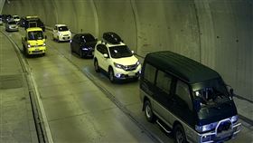 蘇花路廊估下午湧北返車潮  3路段恐壅塞蘇花路廊20日上午11時出現北返車流，每小時約700輛但不至於塞車，公路總局估下午3時後湧入北返車潮，崇德、觀音和谷風路段恐壅塞。（公路總局第四區養護工程處提供）中央社記者王朝鈺傳真  110年9月20日