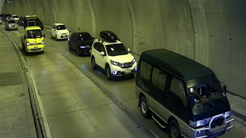 蘇花路廊午後現北返車潮　18時紓解