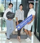 「無邪」演員蟻大點、（右）張得中、（中）導演謝羽筑三立新聞網專訪。（記者邱榮吉/攝影）