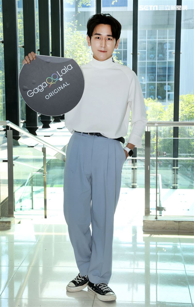 「無邪」演員蟻大點。（記者邱榮吉/攝影）