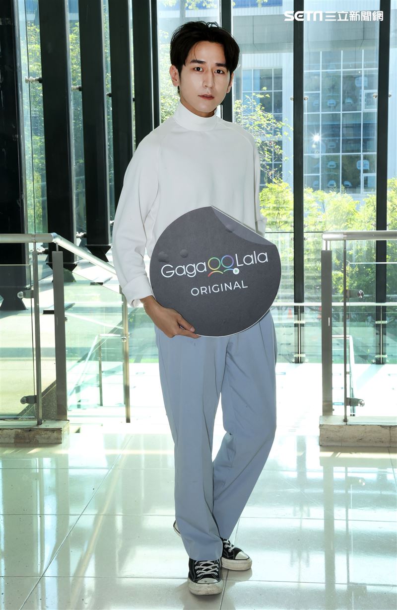 「無邪」演員蟻大點。（記者邱榮吉/攝影）