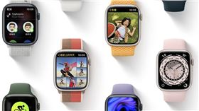 圖／翻攝自蘋果官網,watchOS 8，