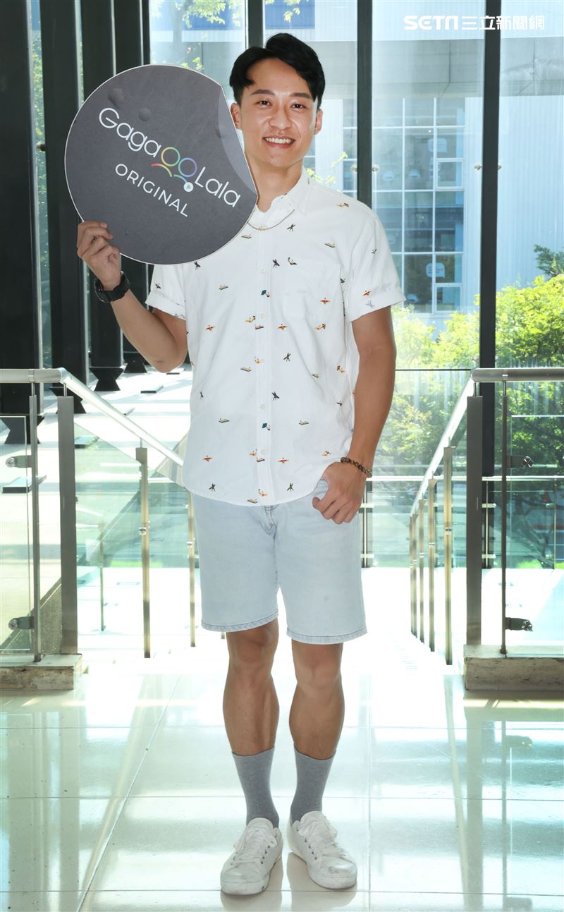 「無邪」演員張得中。（記者邱榮吉/攝影）