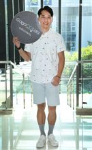 「無邪」演員張得中。（記者邱榮吉/攝影）