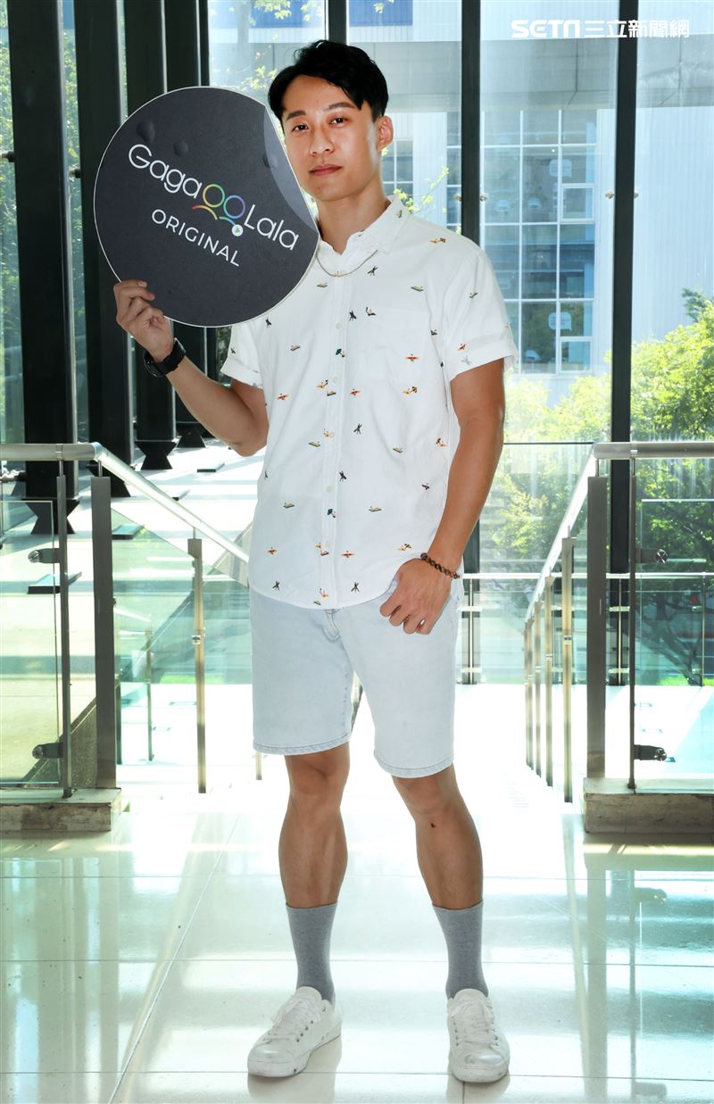 「無邪」演員張得中。（記者邱榮吉/攝影）