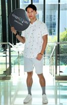 「無邪」演員張得中。（記者邱榮吉/攝影）