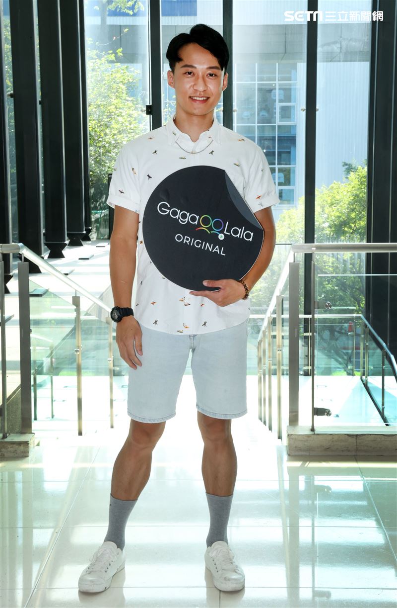 「無邪」演員張得中。（記者邱榮吉/攝影）