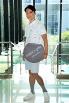 「無邪」演員張得中。（記者邱榮吉/攝影）