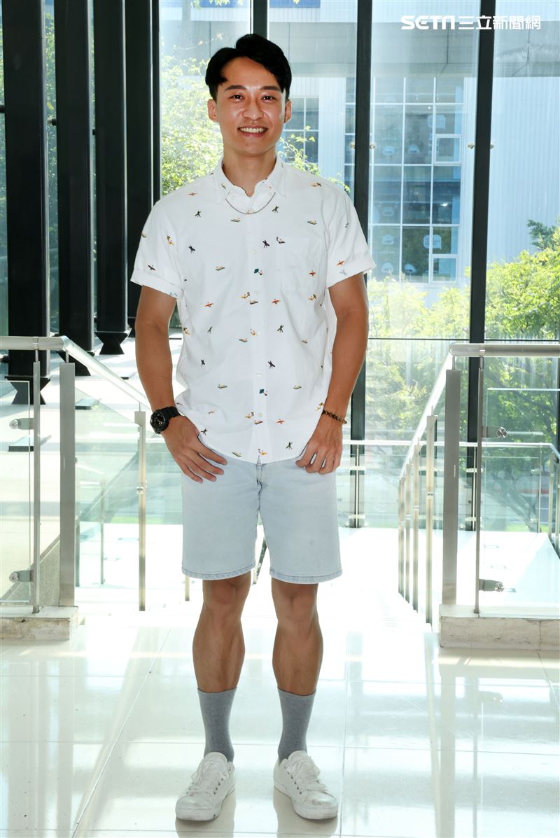 「無邪」演員張得中。（記者邱榮吉/攝影）