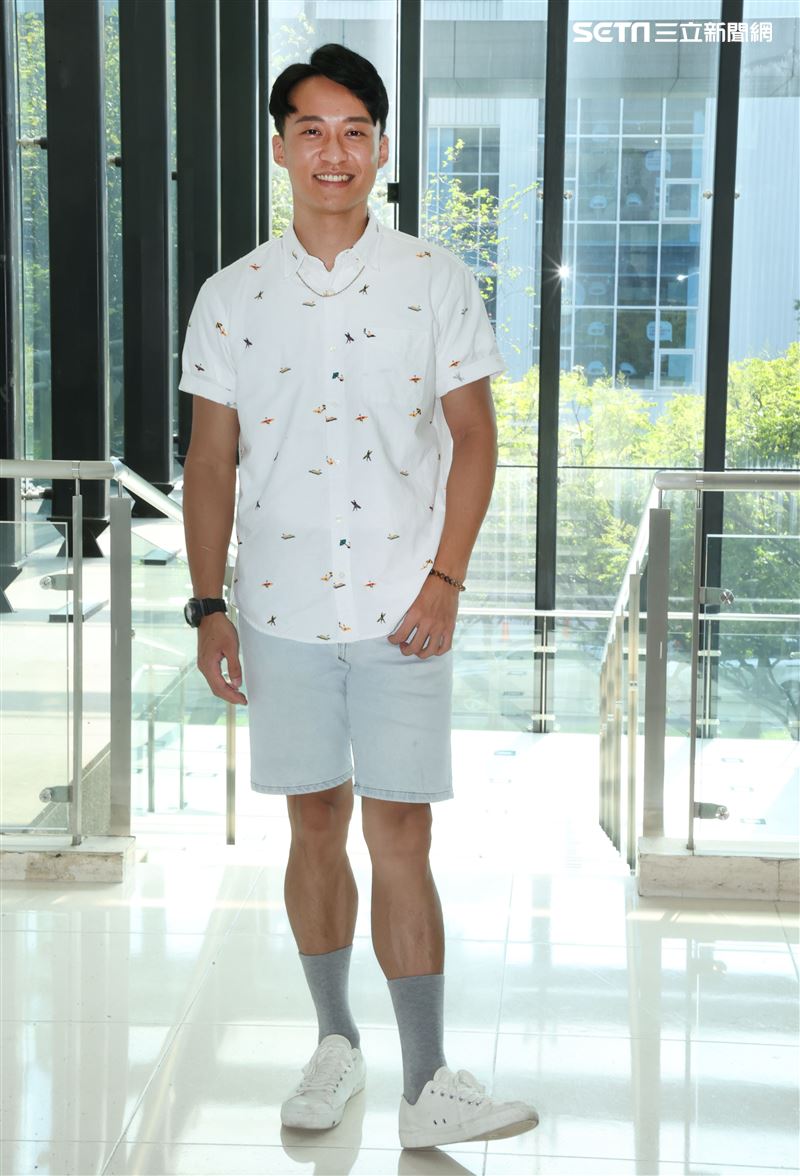 「無邪」演員張得中。（記者邱榮吉/攝影）
