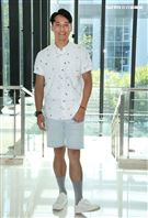 「無邪」演員張得中。（記者邱榮吉/攝影）