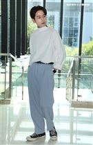 「無邪」演員蟻大點。（記者邱榮吉/攝影）