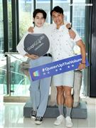 「無邪」演員蟻大點、（右）張得中。（記者邱榮吉/攝影）