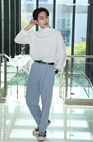 「無邪」演員蟻大點。（記者邱榮吉/攝影）