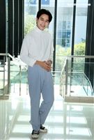 「無邪」演員蟻大點。（記者邱榮吉/攝影）