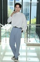 「無邪」演員蟻大點。（記者邱榮吉/攝影）