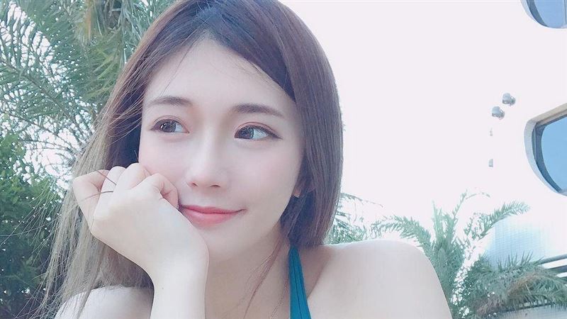 比基尼也頂不住　謝薇安核彈雙球外洩