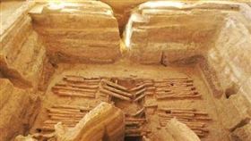 ▲青海2018血渭一號墓。（圖／翻攝自百度百科）