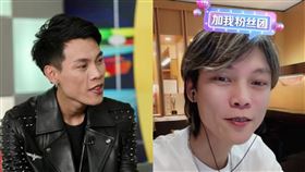  有「廣東雨神」稱號的中國大陸男歌手盧大雨/微博