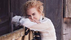 影星妮可基嫚目前人在香港拍戲。（圖／翻攝自nicolekidman IG）