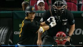 ▲筒香嘉智敲出本季第8轟。（圖／翻攝自海盜推特）