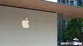 信義蘋果旗艦店(記者陳弋攝影)