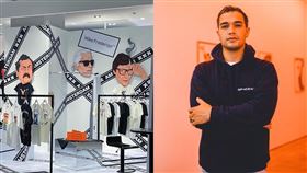 荷蘭人氣插畫藝術家Mike Frederiqo。（圖／翻攝自Mike Frederiqo IG）