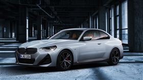 ▲全新BMW 2系列Coupé雙門跑車。（圖／BMW提供）