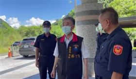 警察局長秋節連假鐵漢行程 柔情慰勉員警辛勞