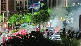 新北,新莊,火燒車,租賃用車,縱火（圖／翻攝愛新莊我是新莊人）