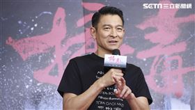 劉德華出席電影《掃毒2 天地對決》西門町封街粉絲會。（記者林士傑/攝影）