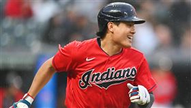 ▲張育成敲出清壘三壘安打。（圖／路透社／達志影像）