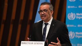世衛秘書長譚德塞將在明年任滿5年，改選程序啟動，會員國需在9月底前提名人選，屆時譚德塞是否尋求連任將明朗。（圖／翻攝自twitter.com/who）
