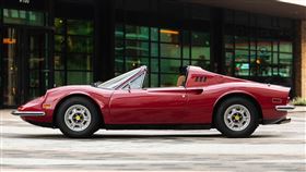 ▲Dino 246 GTS正在標售。（圖／翻攝Bring a Trailer網站）