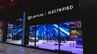 LEXUS品牌概念店　傳遞未來願景