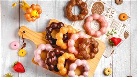 Mister Donut再度推出外送平台限定的買10送10優惠（圖／品牌提供）