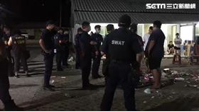 台東,中秋,砍殺,烤肉,鬥毆,利嘉村（圖／翻攝畫面）