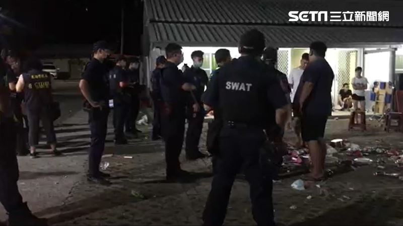 中秋烤肉大亂鬥　10多人互砍釀4傷