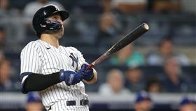 ▲加洛（Joey Gallo）砲轟前東家遊騎兵。（圖／路透社／達志影像）