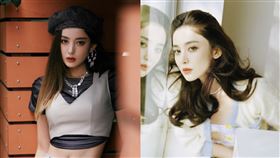 古力娜扎為慶祝中秋節曬出一系列美照。（圖／翻攝自娜扎工作室微博）