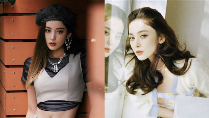 新疆女神胸前鏤空　雪乳掉出來網看暈