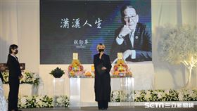 龍劭華告別式，女兒陳璇。（圖／記者楊澍攝影）