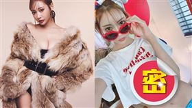 明日花身穿貼身白色短T，雪乳下胸清晰見客的震撼照。（圖／翻攝自asukakiraran IG）