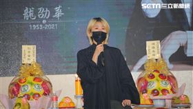 龍劭華告別式。（圖／記者楊澍攝影）