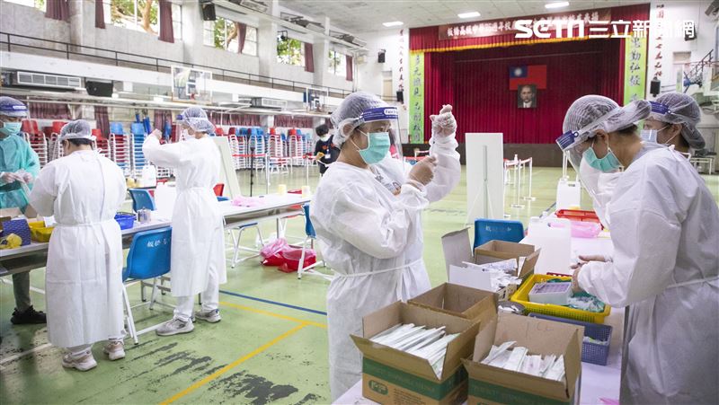 BNT校園開打！侯示警3情況需就醫