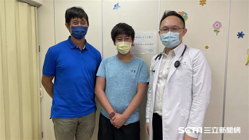 連走路都會喘　少年拚過5年存活率