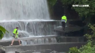 3好友相約中秋溯溪　遇溪水暴漲受困